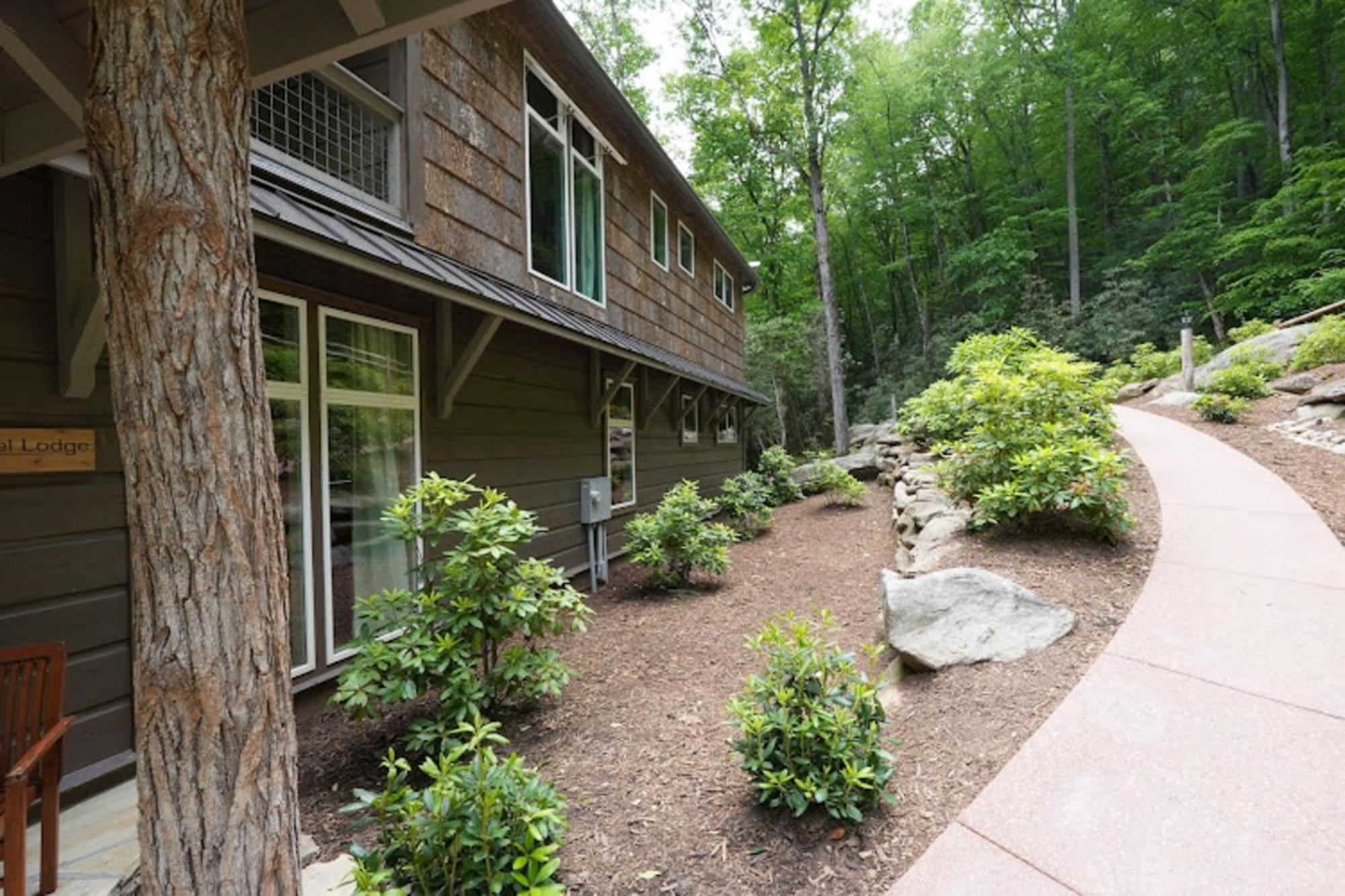 Creel Lodge At Middle Creek Otto Exterior foto