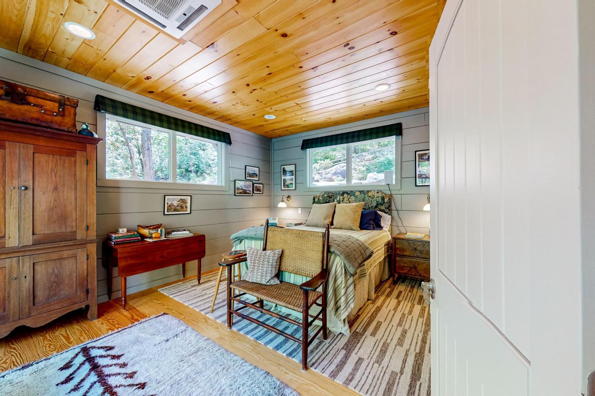 Creel Lodge At Middle Creek Otto Exterior foto