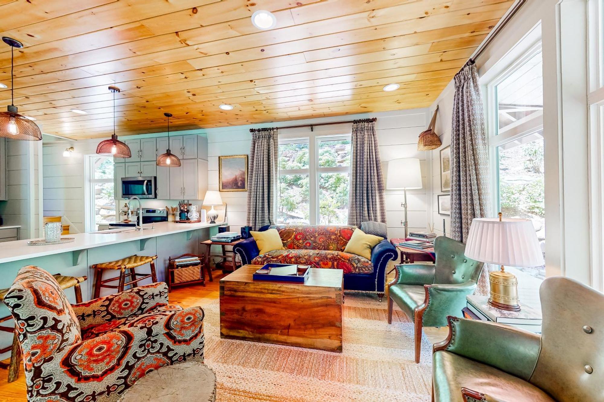 Creel Lodge At Middle Creek Otto Exterior foto
