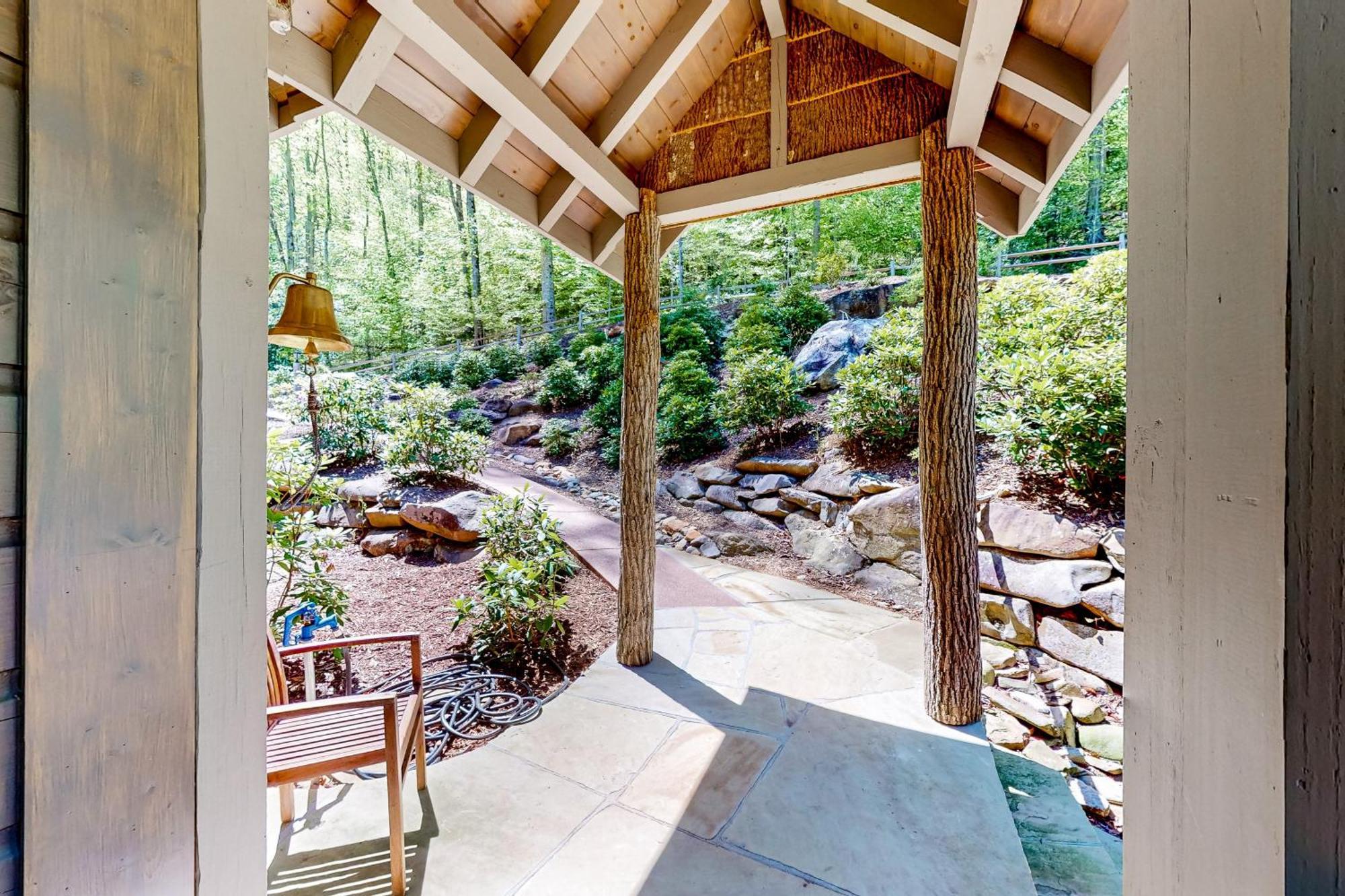 Creel Lodge At Middle Creek Otto Exterior foto