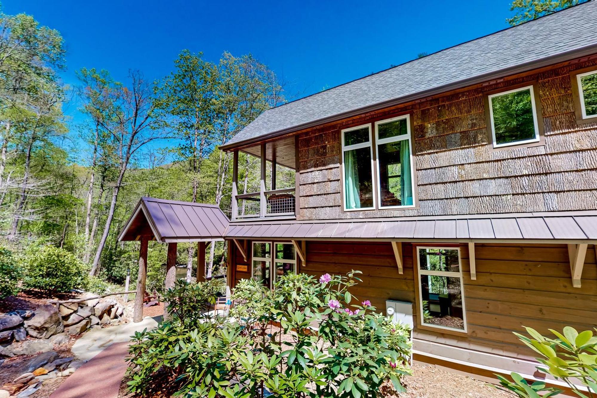 Creel Lodge At Middle Creek Otto Exterior foto