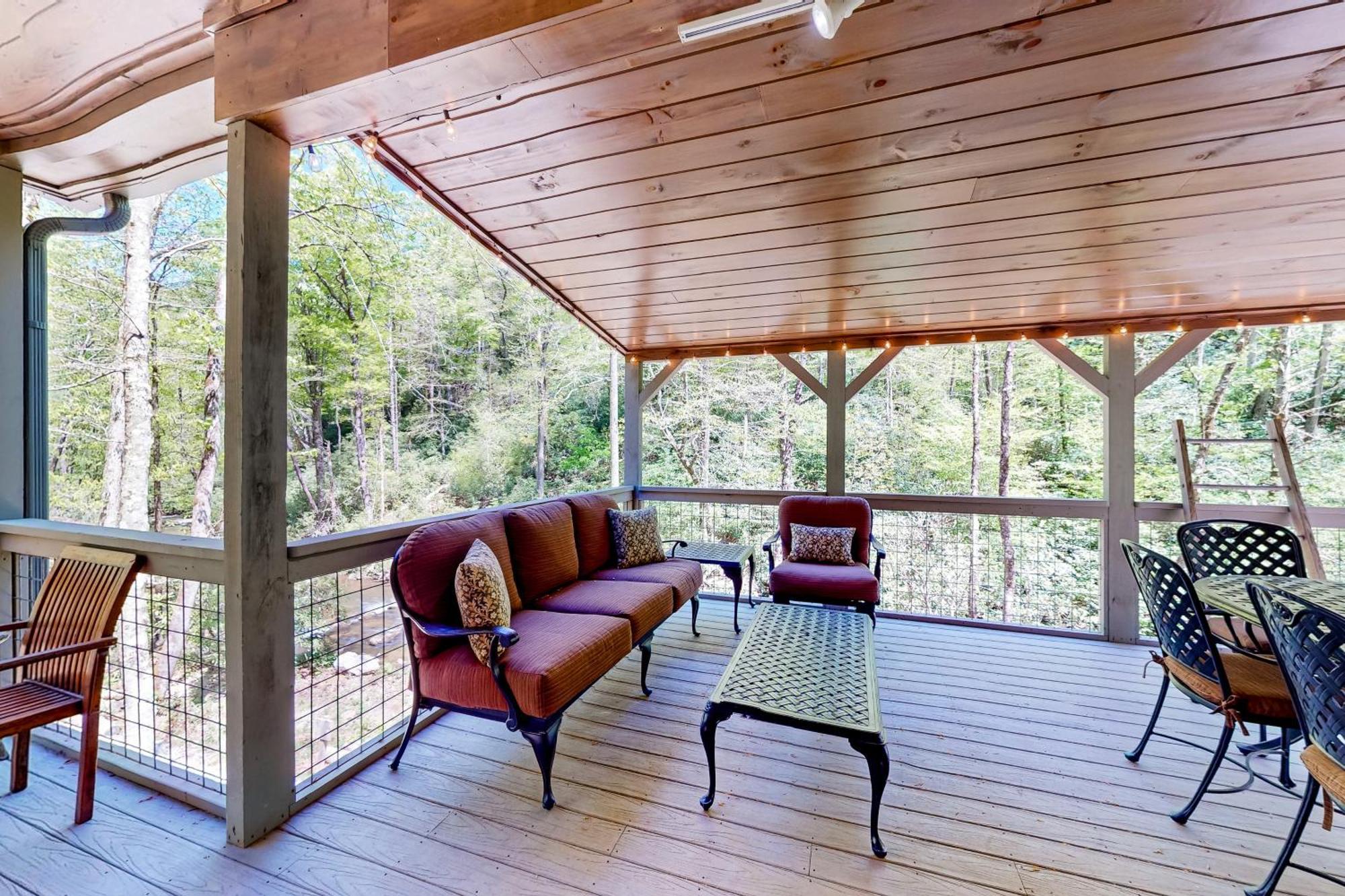 Creel Lodge At Middle Creek Otto Exterior foto