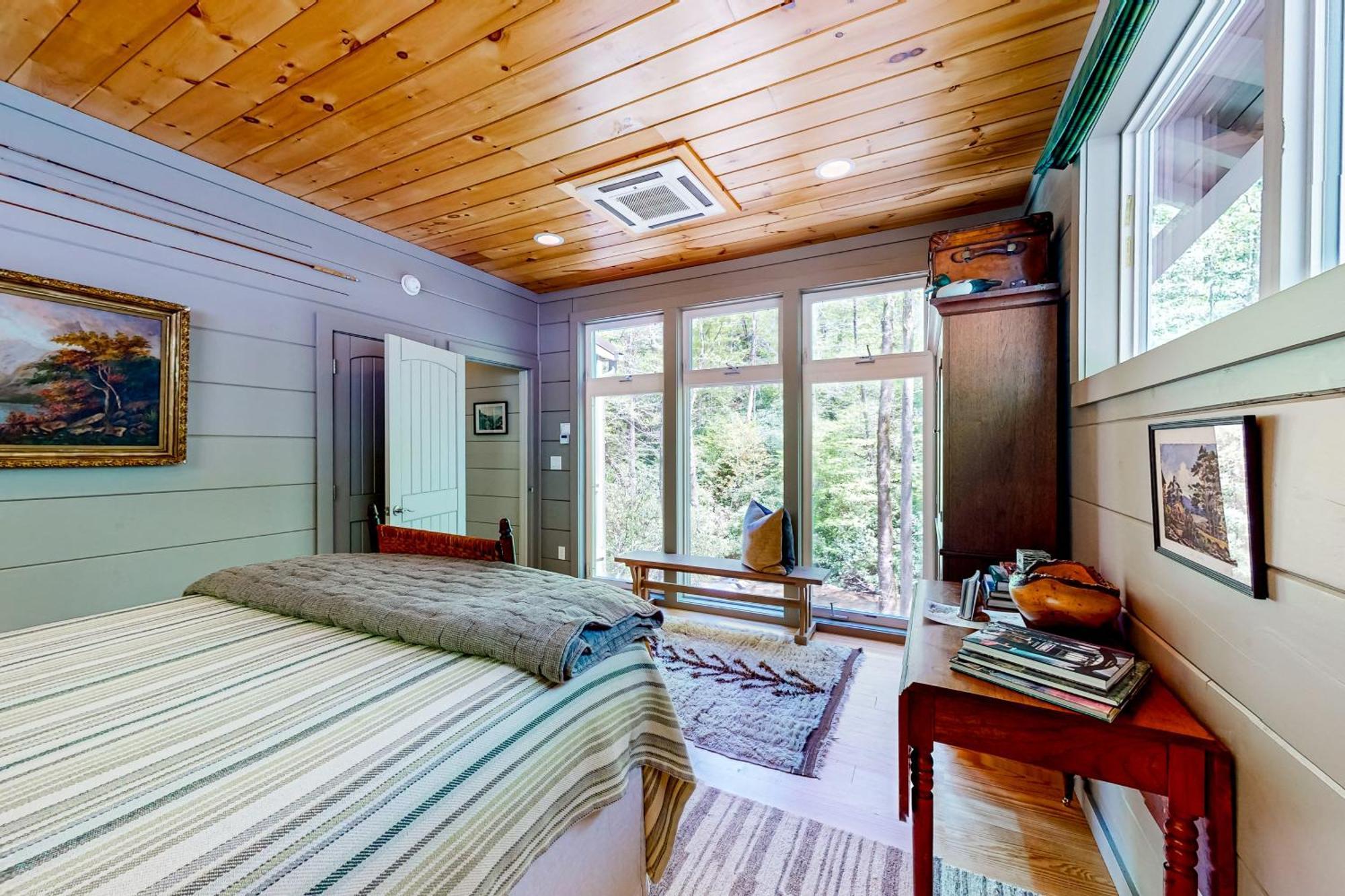 Creel Lodge At Middle Creek Otto Exterior foto